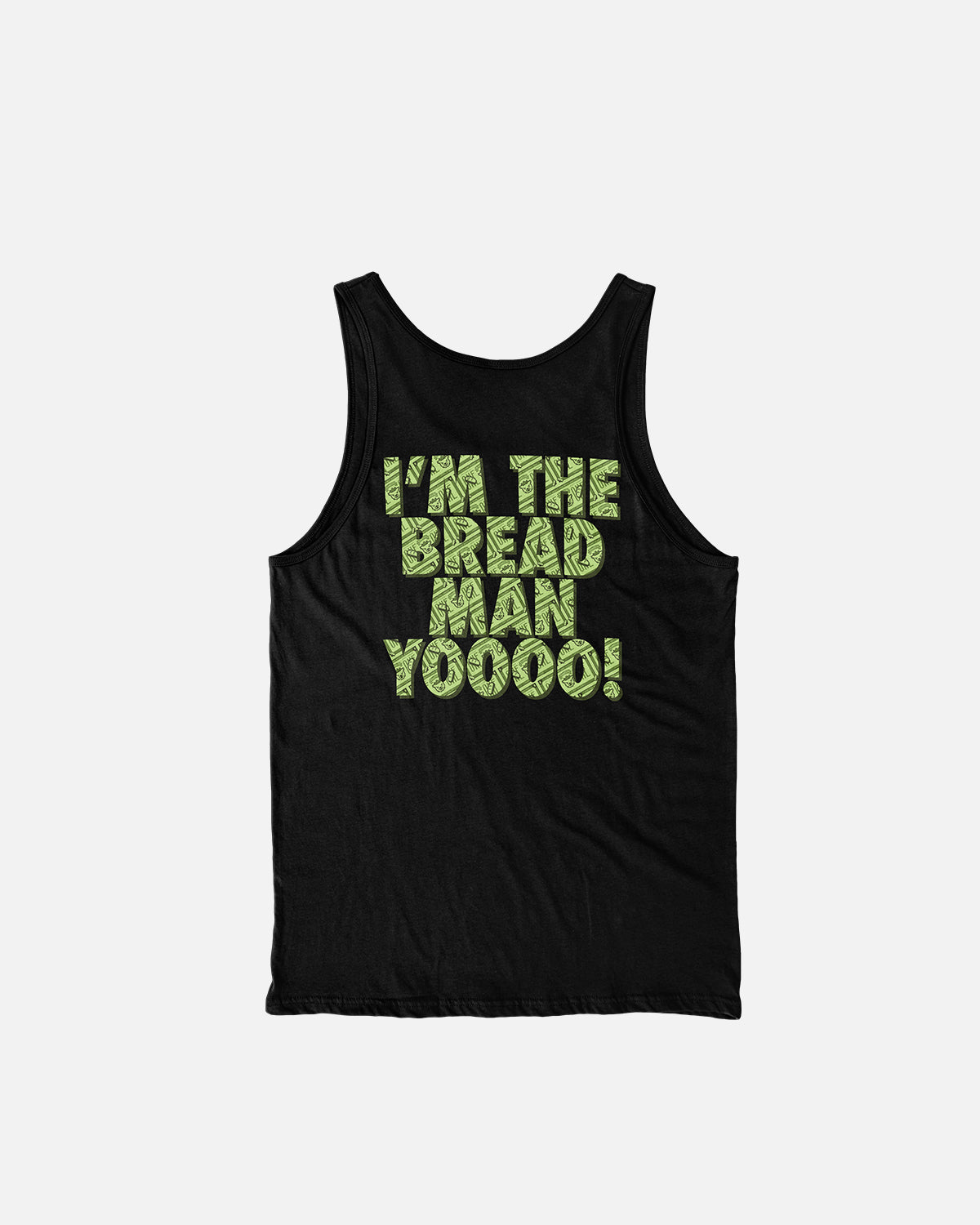 The Bread Man Tank Top (Black)