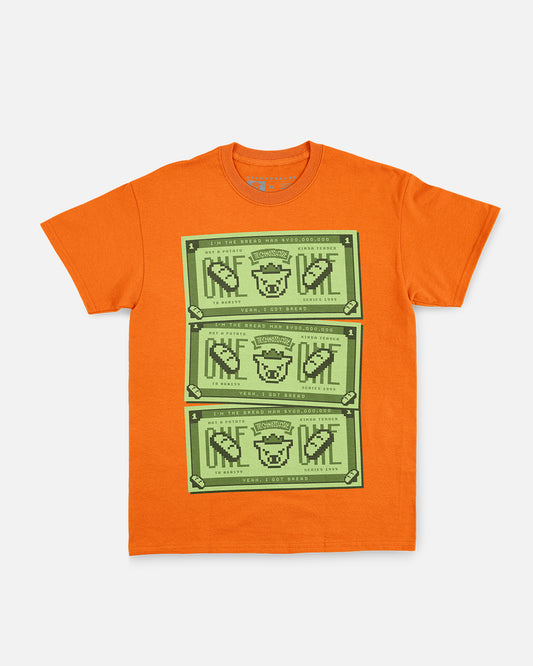 The Bread Man Tee (Orange)
