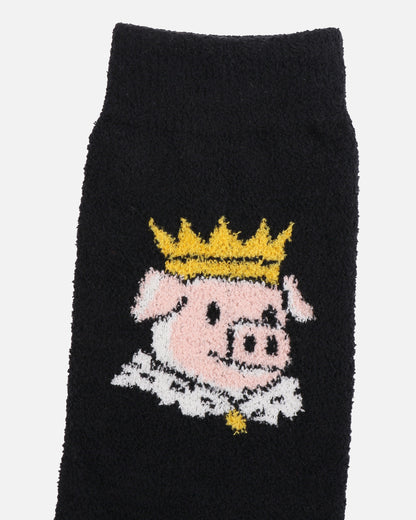 The King Cozy Socks (Black)