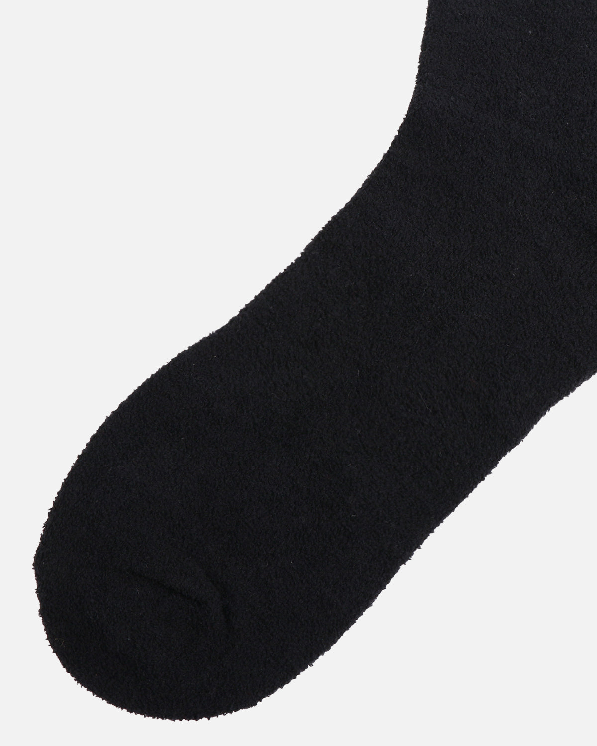 The King Cozy Socks (Black)