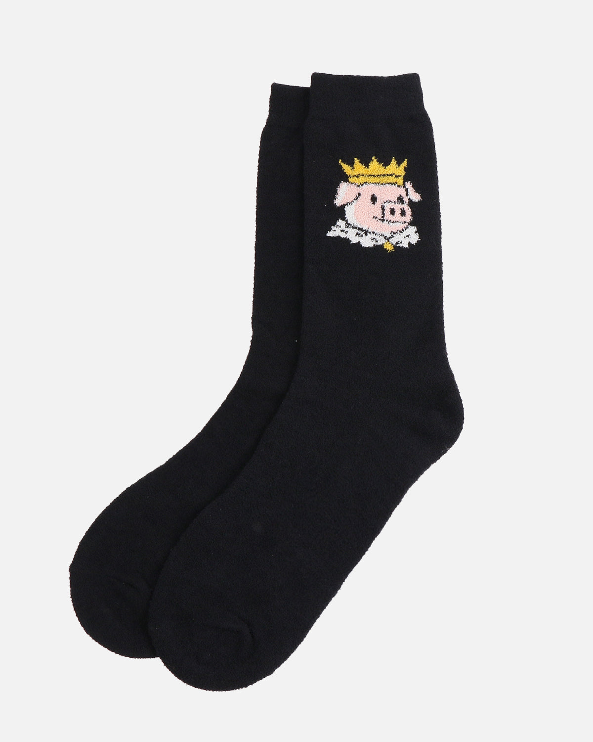 The King Cozy Socks (Black)