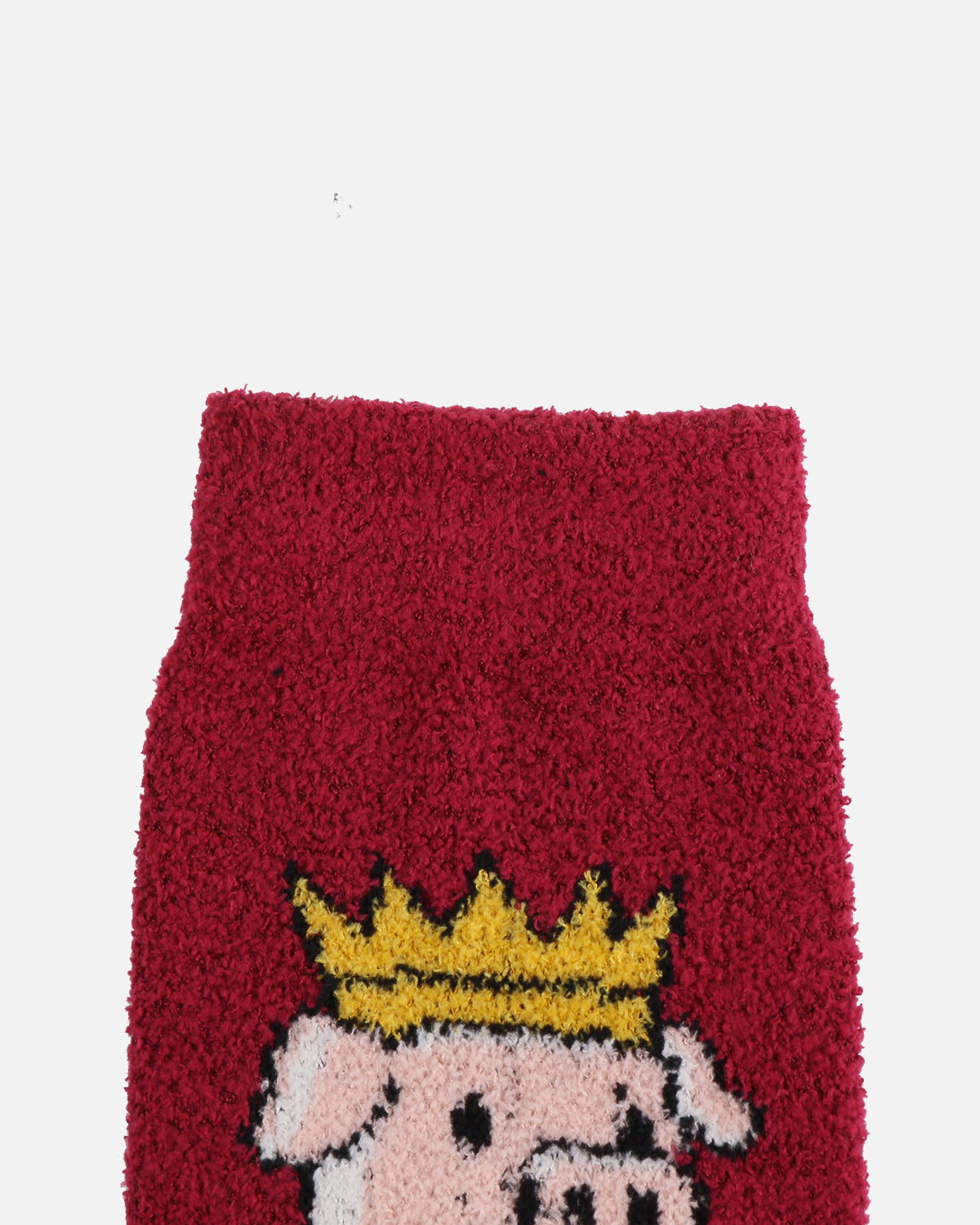The King Cozy Socks (Red)