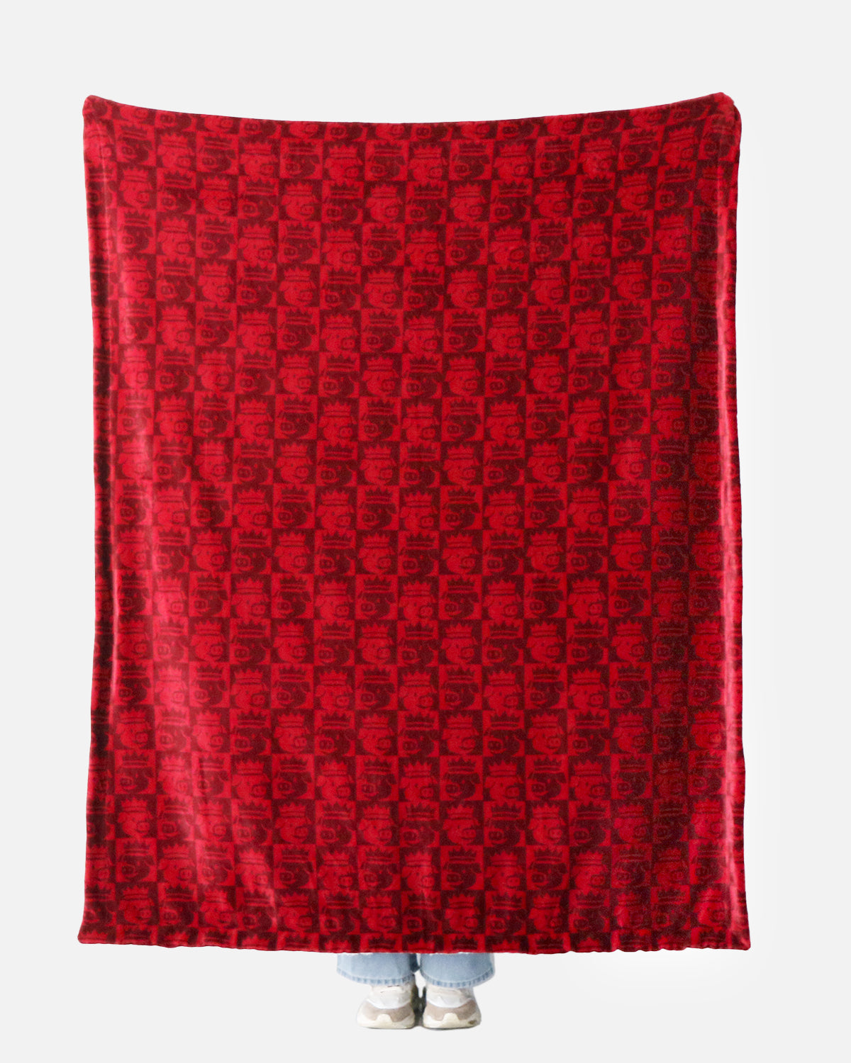 The King Blanket (Red)