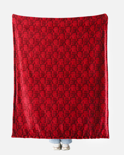 The King Blanket (Red)