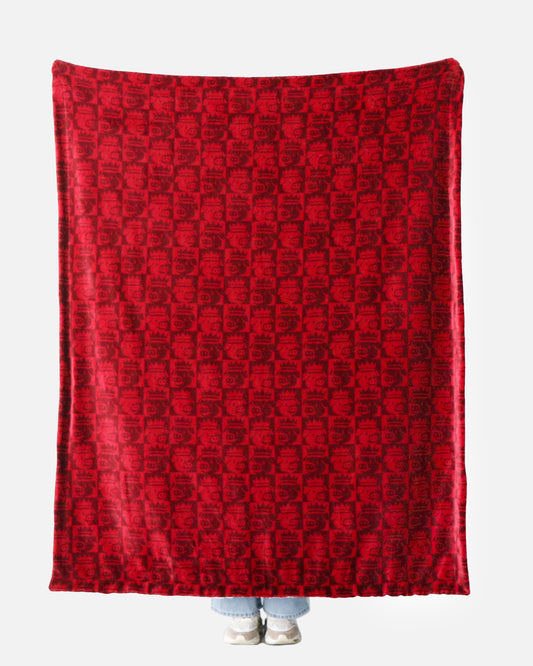 The King Blanket (Red)