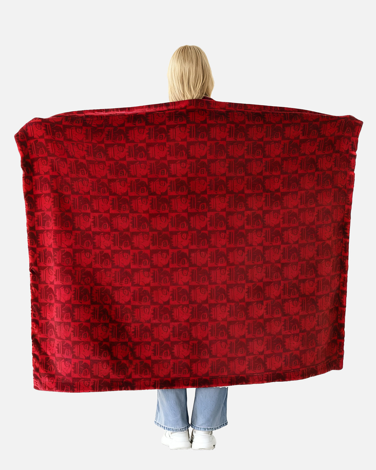 The King Blanket (Red)