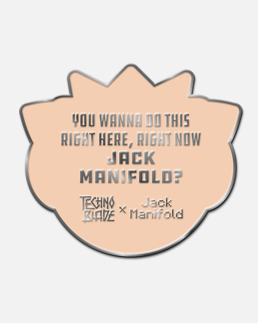 Agro Jack Manifold Collectors Coin