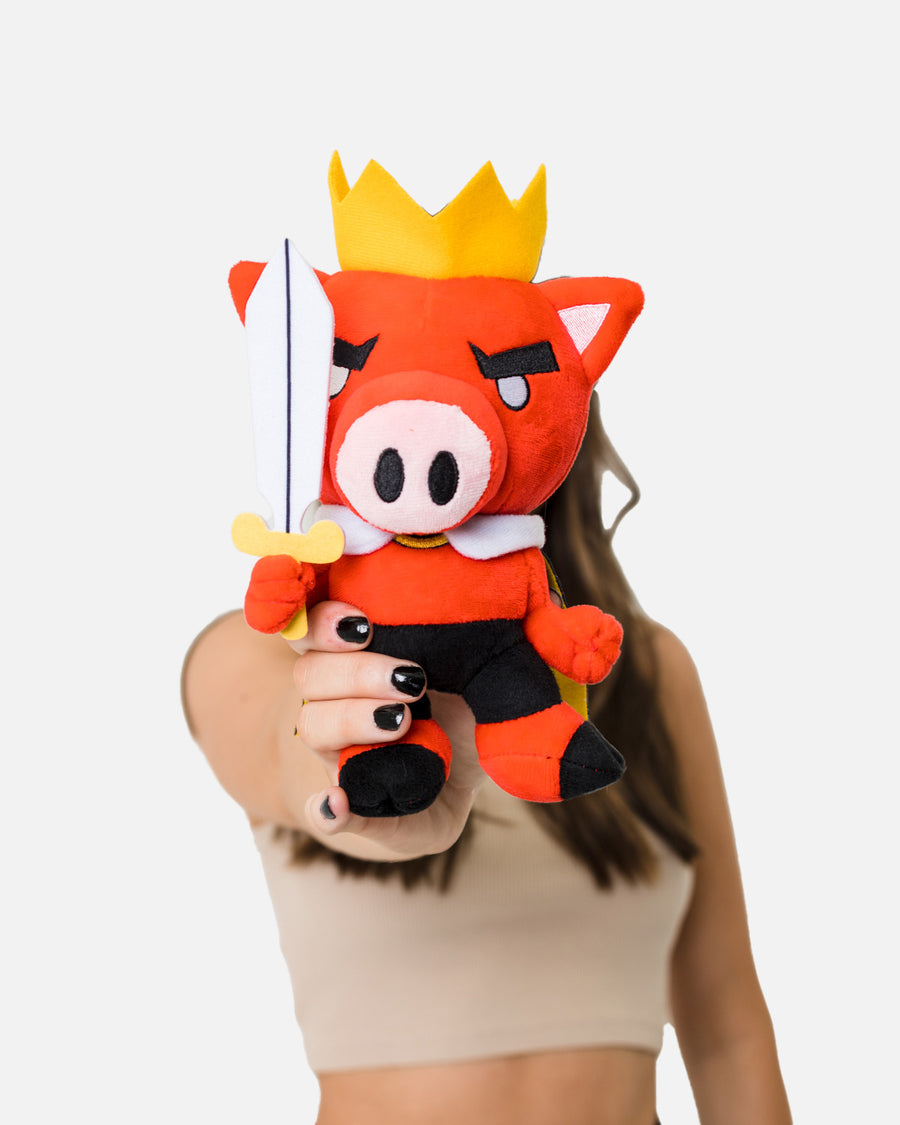 Technoblade 'Agro King' Plushie (First Edition) - Technoblade Official