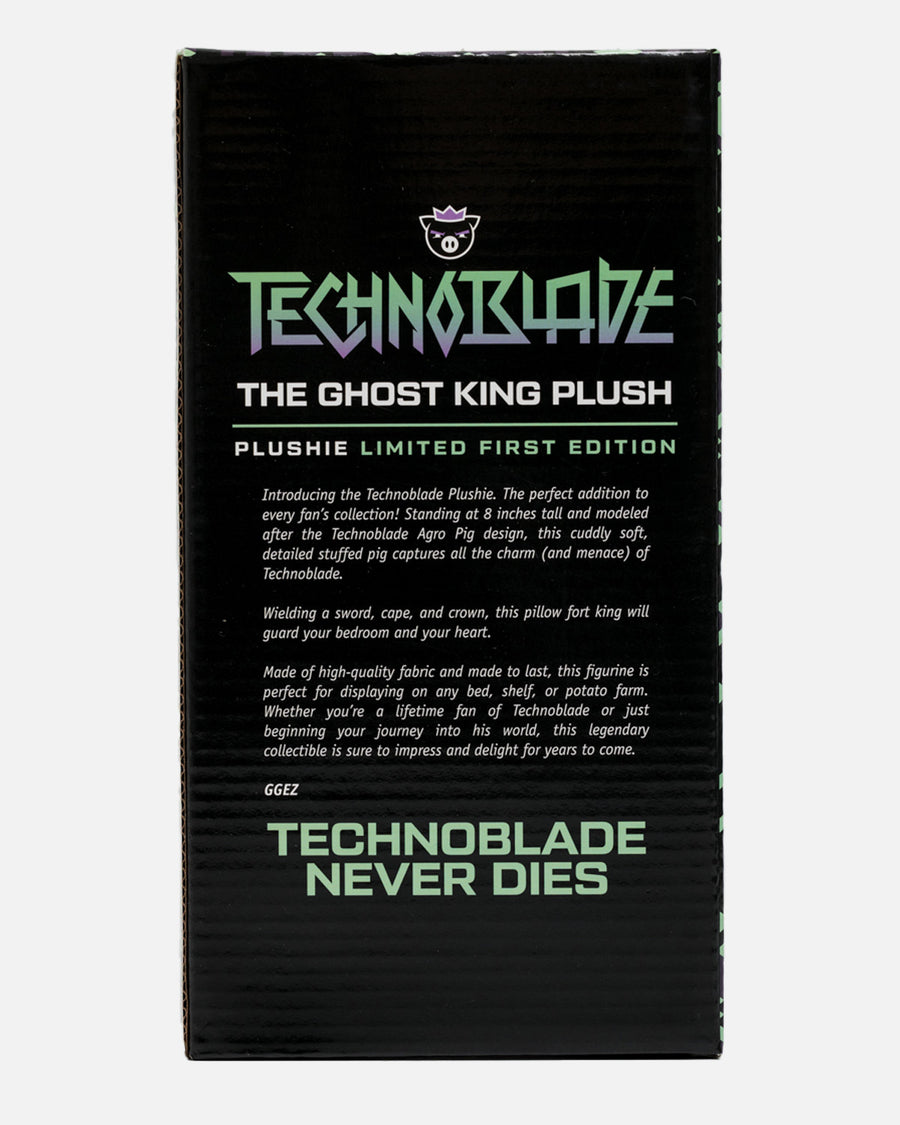 Technoblade never dies - Retro style technoblade merch cosplay - Technoblade  merch - Dream Smp merch Shower Curtain by TeamDzShirts - Pixels