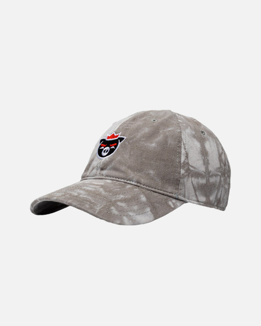 Agro Pig Tie Dyed Dad Hat (Grey)