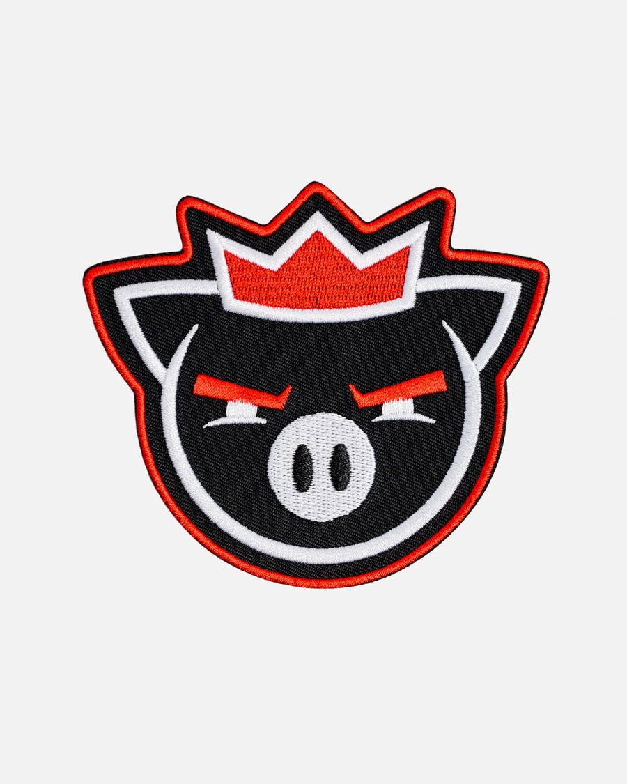Agro Pig Embroidered Patch