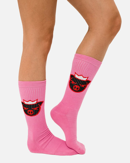 Agro Pig Socks (Pink)