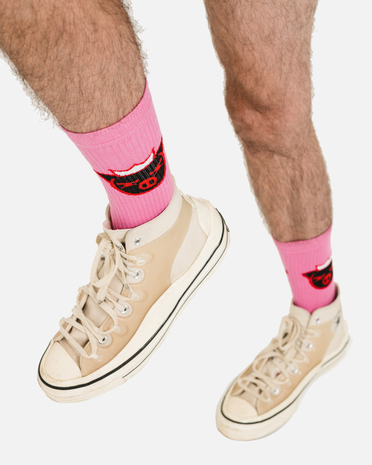 Agro Pig Socks (Pink)