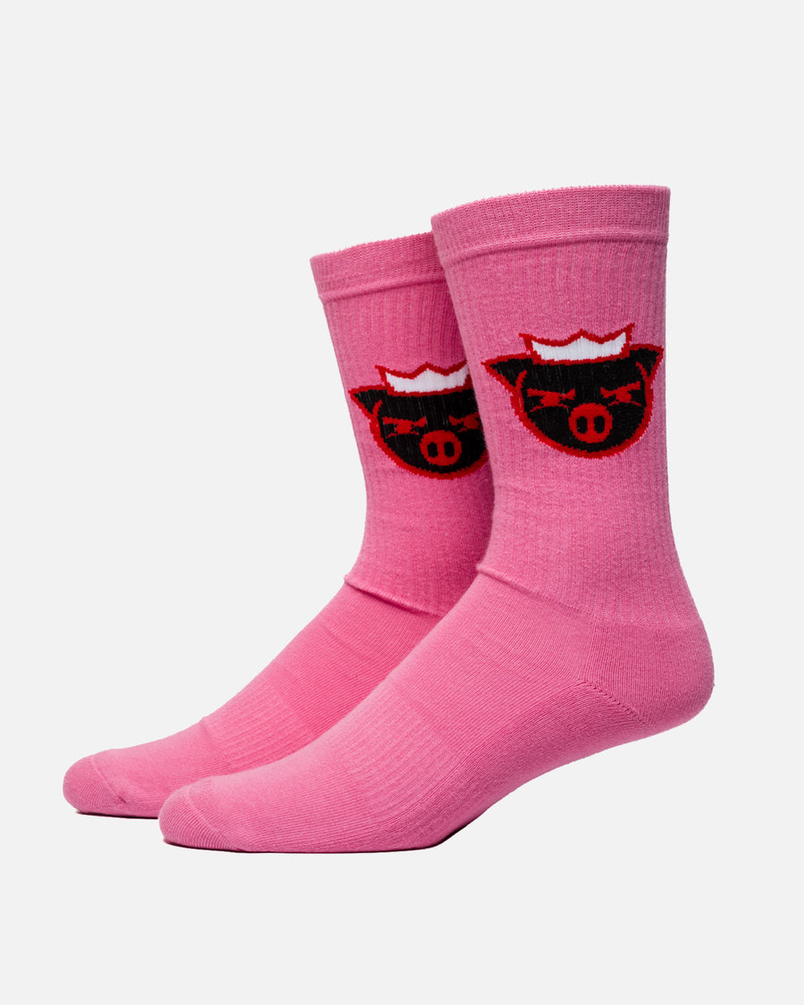 Agro Pig Socks (Pink)