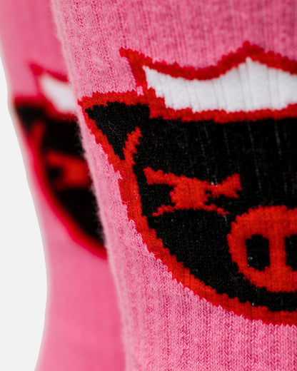 Agro Pig Socks (Pink)