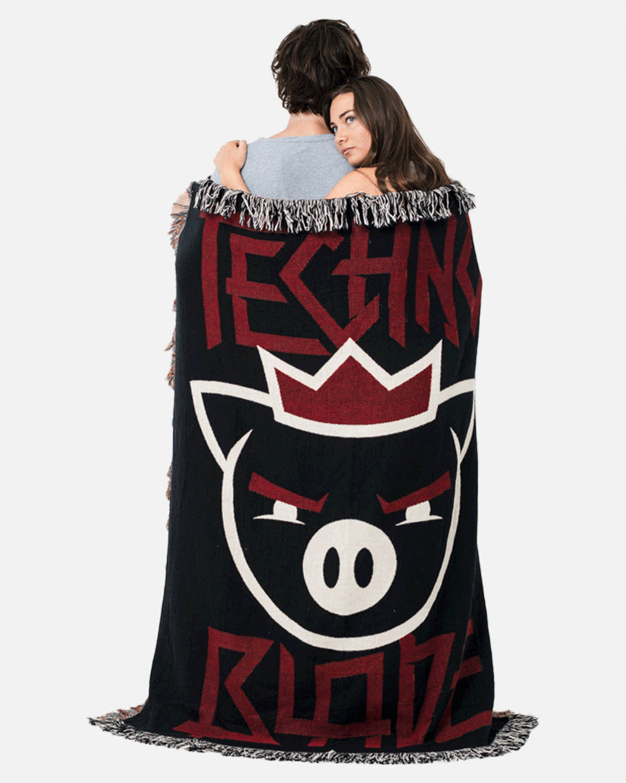 Agro Pig Woven Blanket