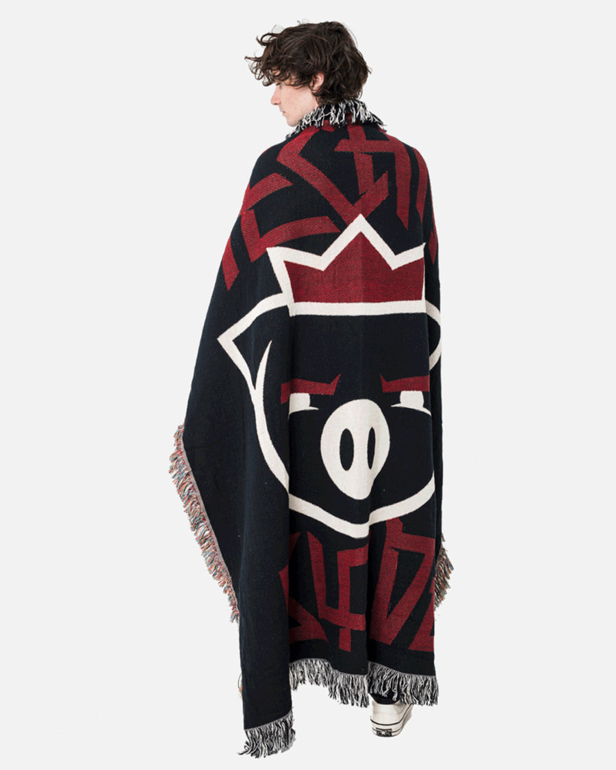 Agro Pig Woven Blanket