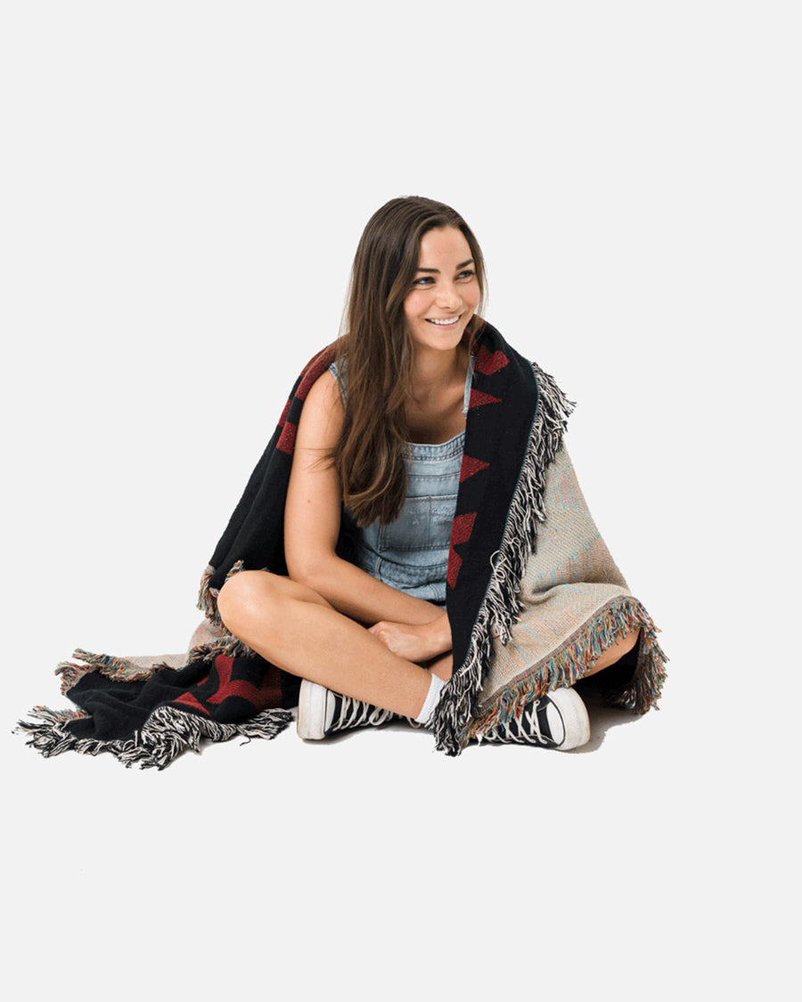 Agro Pig Woven Blanket