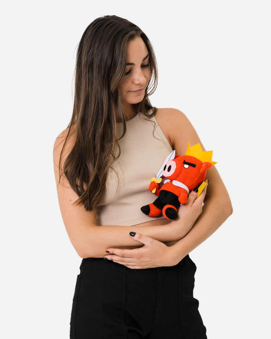 Technoblade 'Agro King' Plushie (First Edition) - Technoblade Official