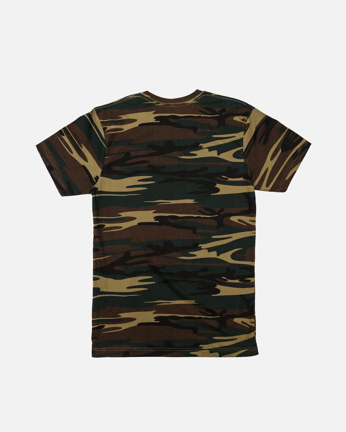 Camo Wordmark Tee