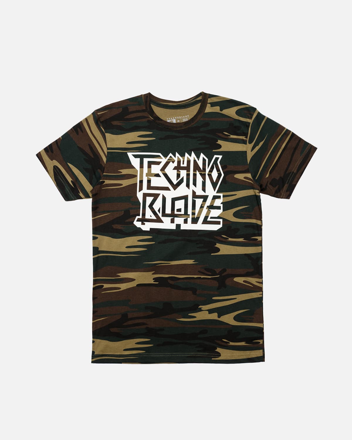 Camo Wordmark Tee