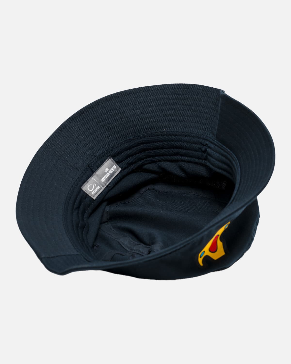 Classic Crown Bucket Hat (Navy)