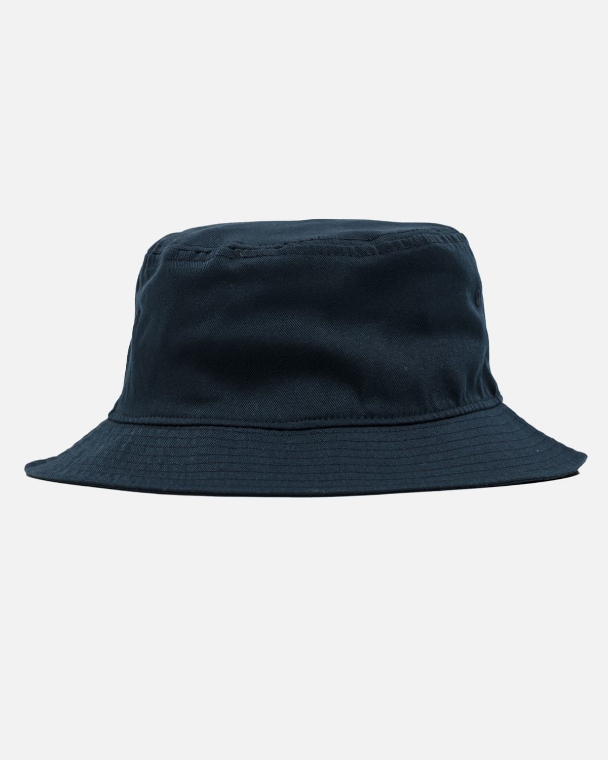 Classic Crown Bucket Hat (Navy)