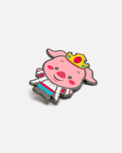 Classic Pig Enamel Pin