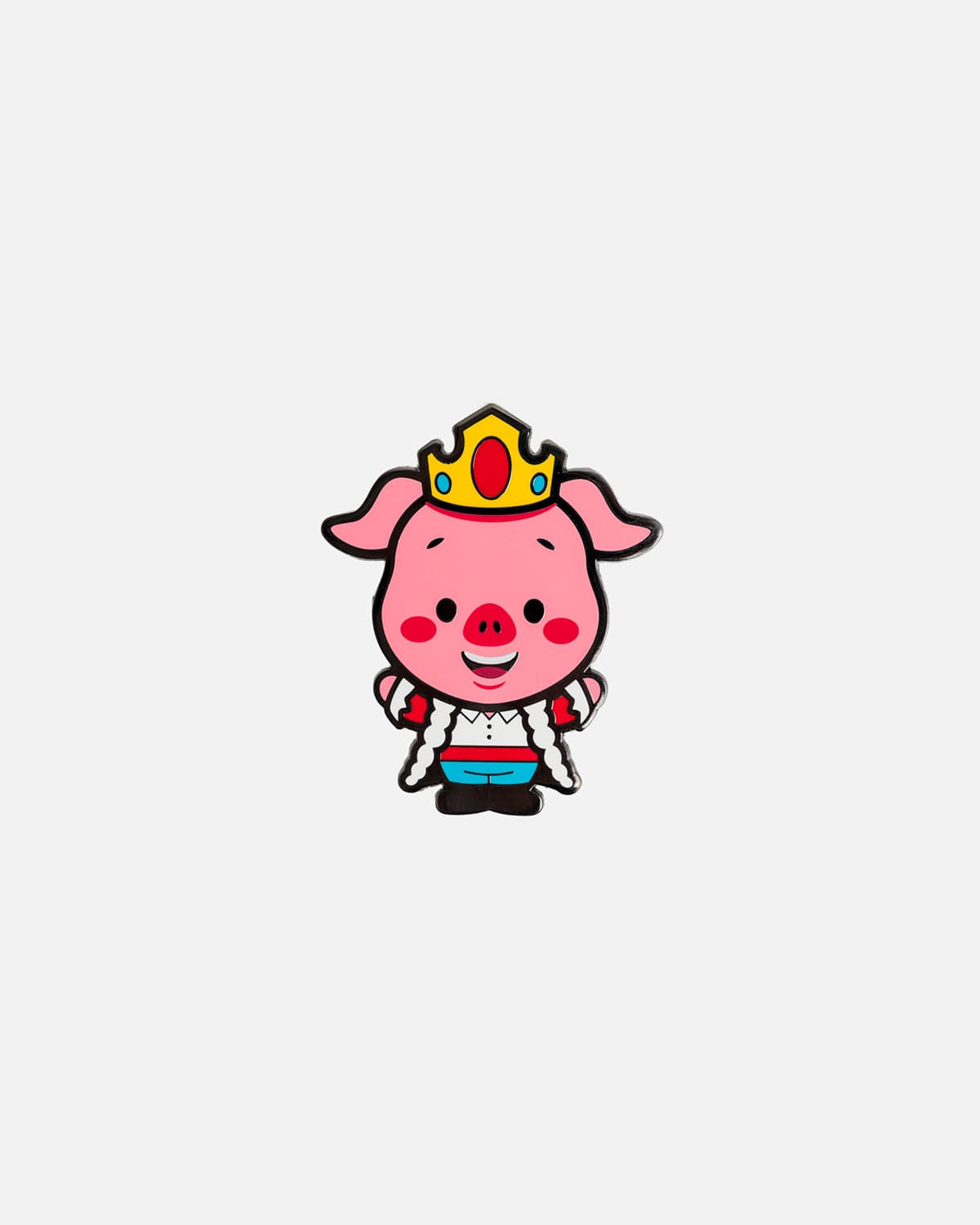 Classic Pig Enamel Pin