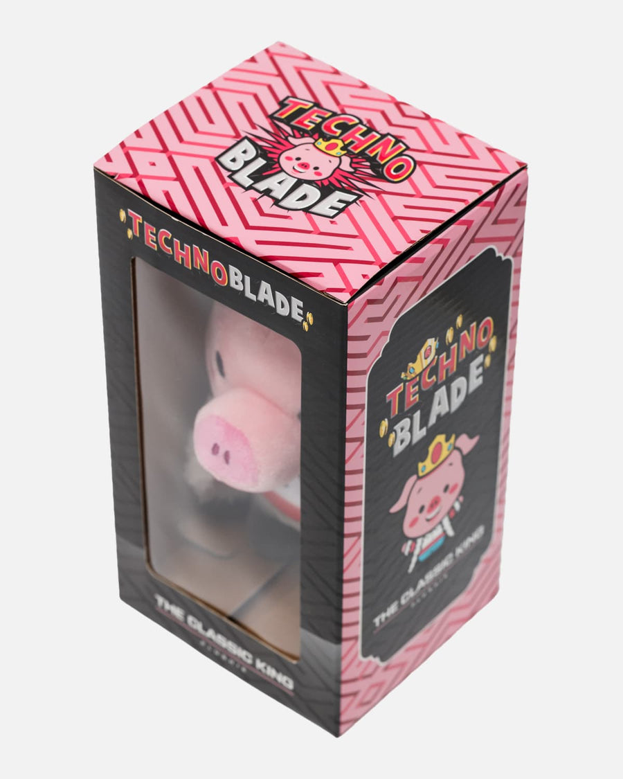 Classic Pig Plushie (Limited Edition)