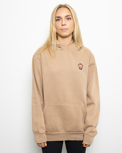 Classic Pig Pull Over Hoodie (Burro)