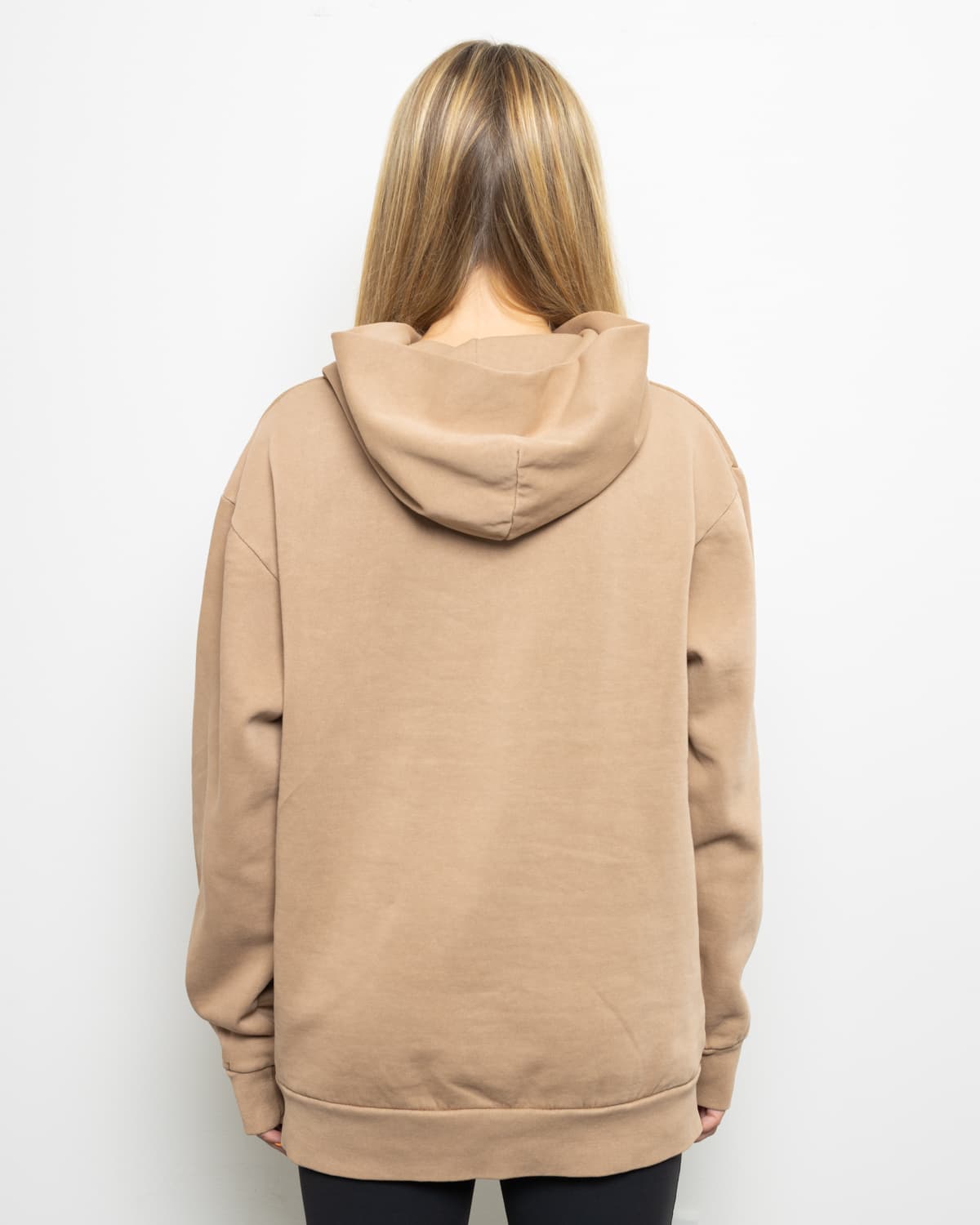 Classic Pig Pull Over Hoodie (Burro)