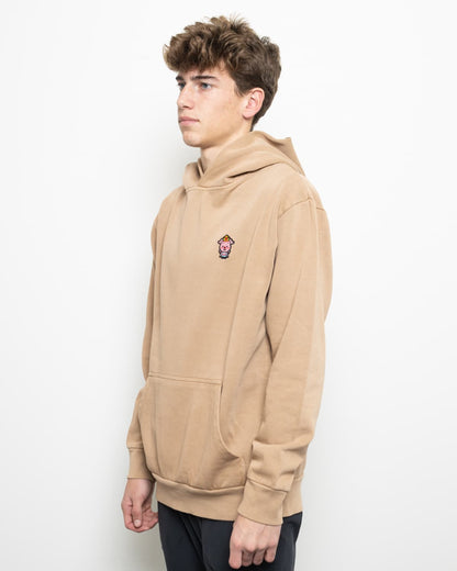 Classic Pig Pull Over Hoodie (Burro)