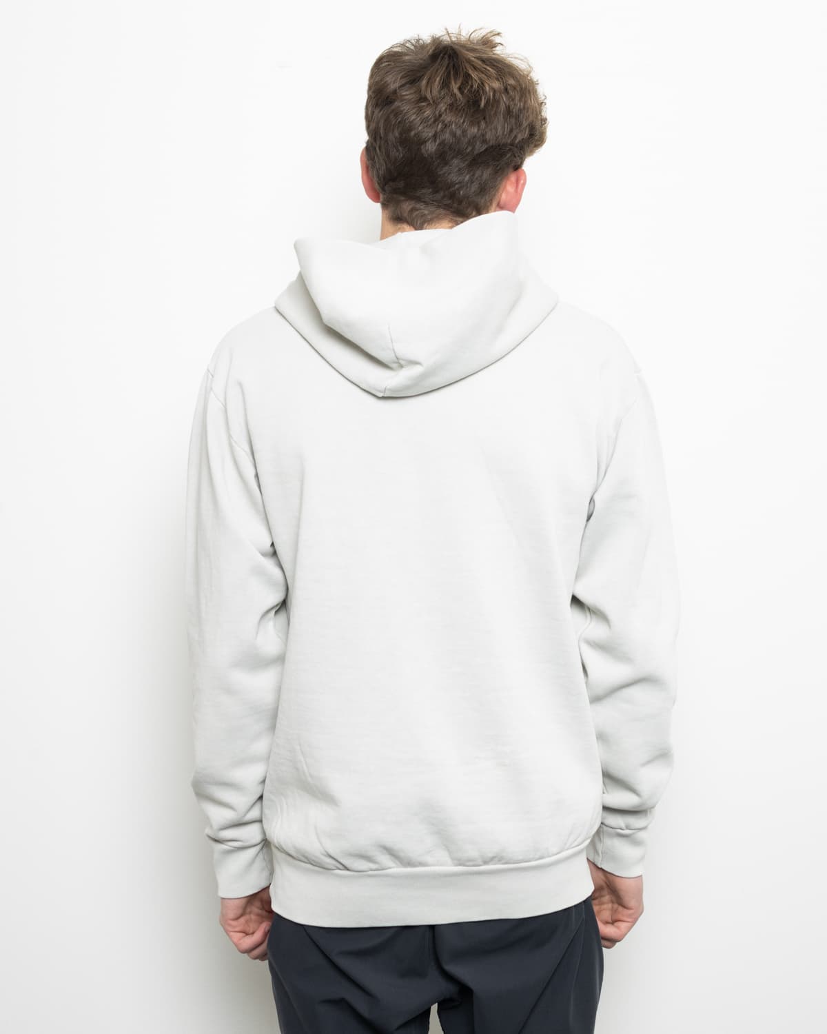 Classic Pig Pull Over Hoodie (Lunar Rock)