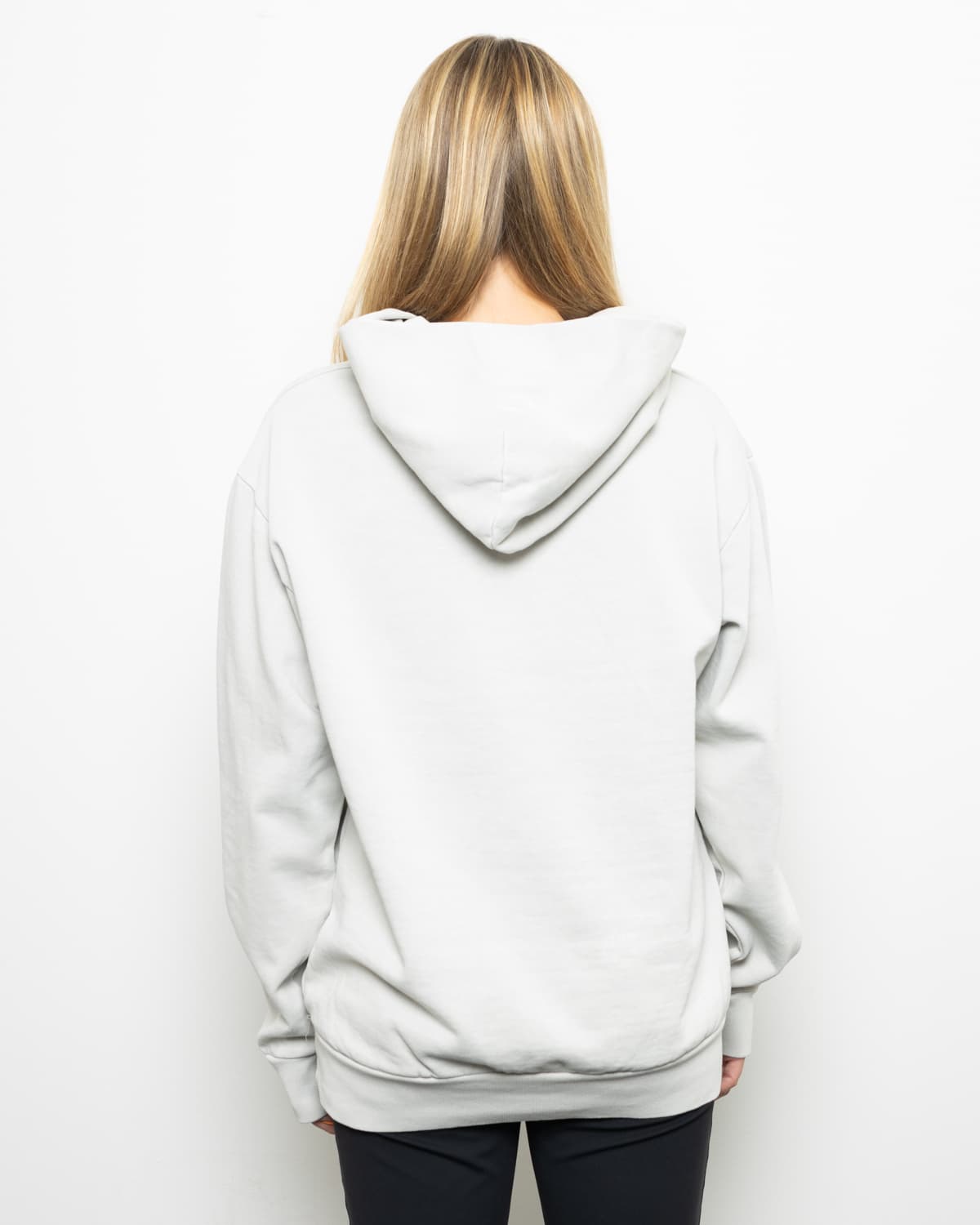 Classic Pig Pull Over Hoodie (Lunar Rock)