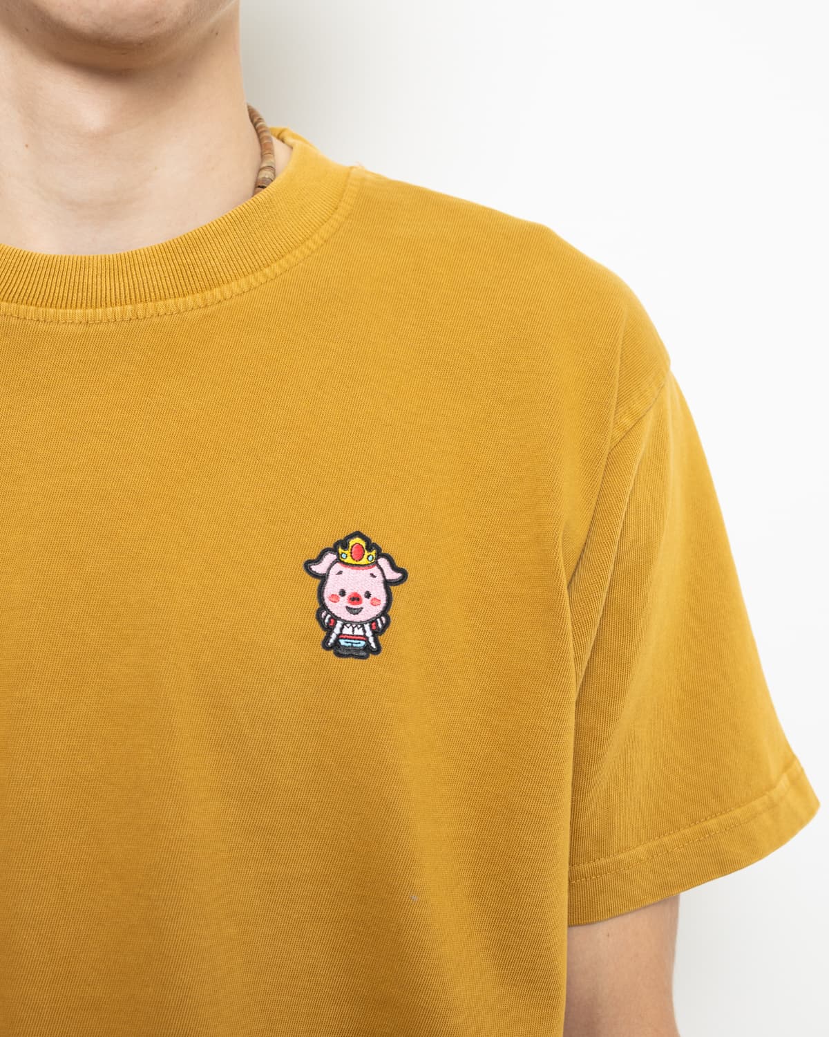 Classic Pig Tee (Peanut Butter)