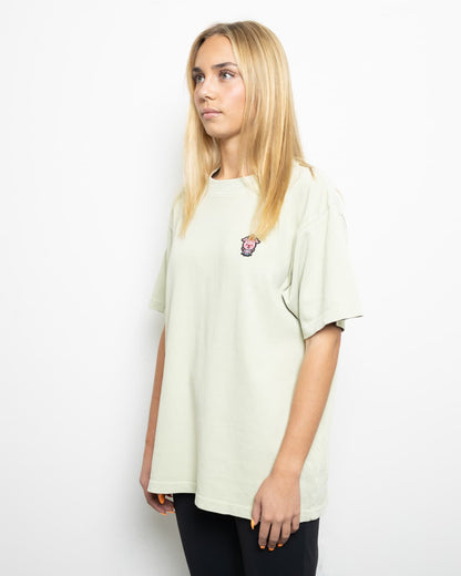 Classic Pig Tee (Pistachio)