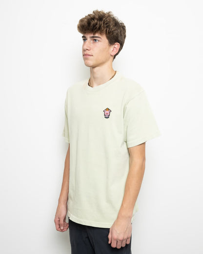 Classic Pig Tee (Pistachio)