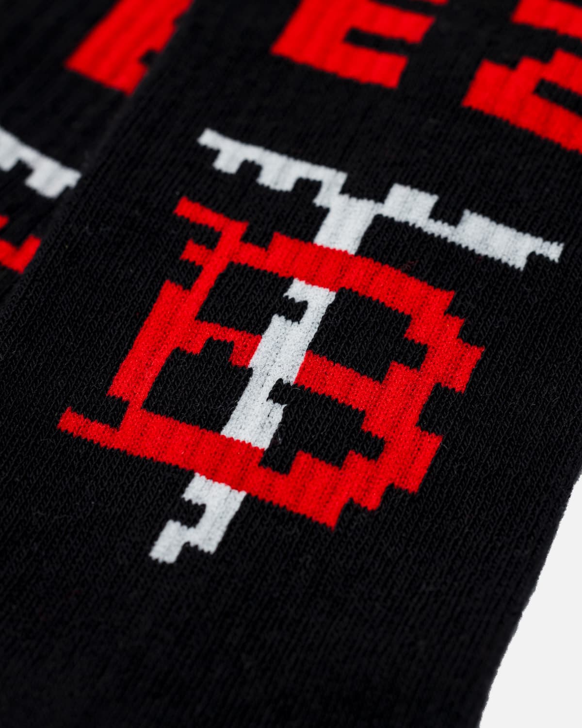 GGEZ Socks (Black/Red)