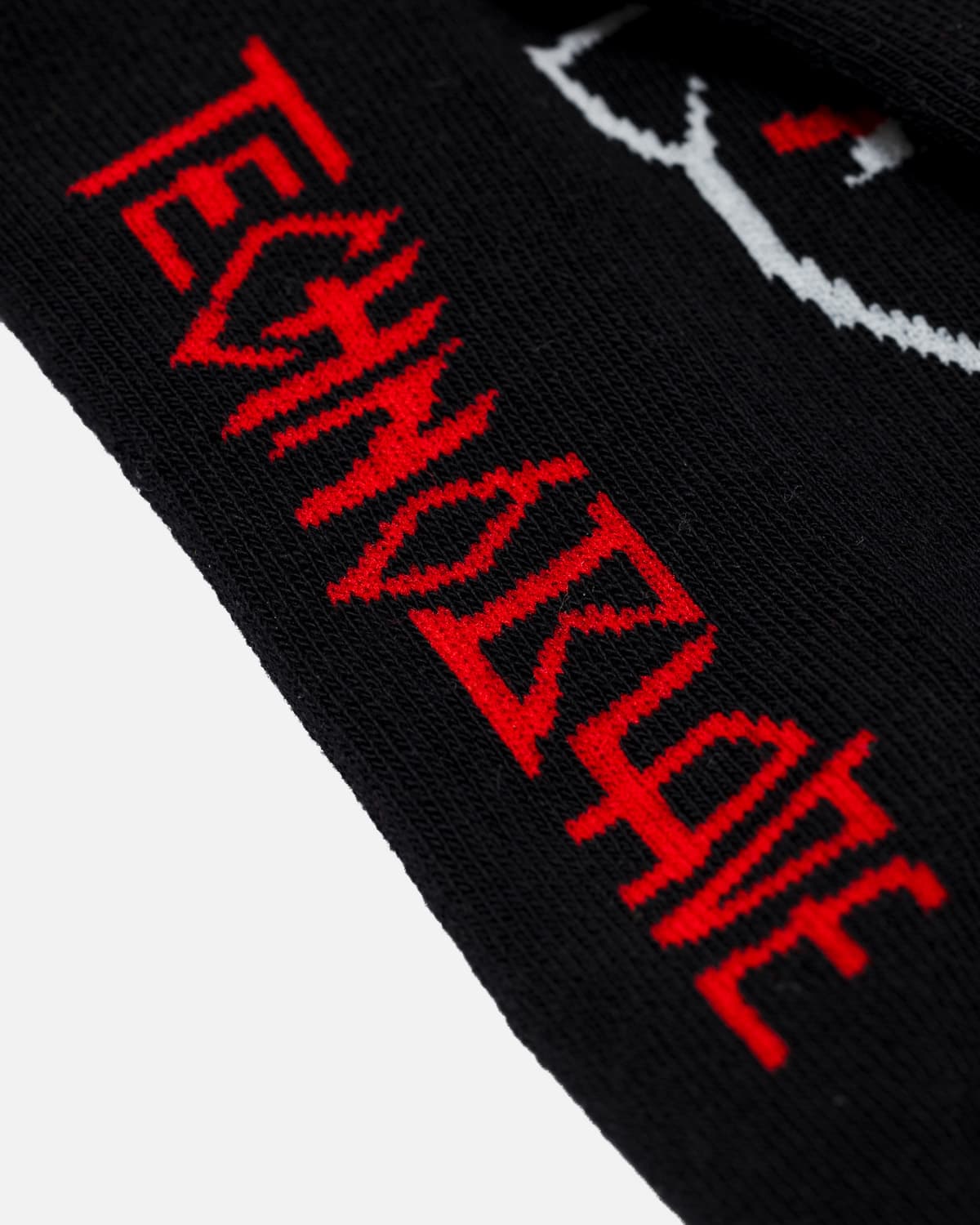 GGEZ Socks (Black/Red)