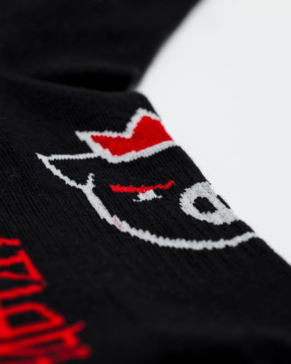 GGEZ Socks (Black/Red)