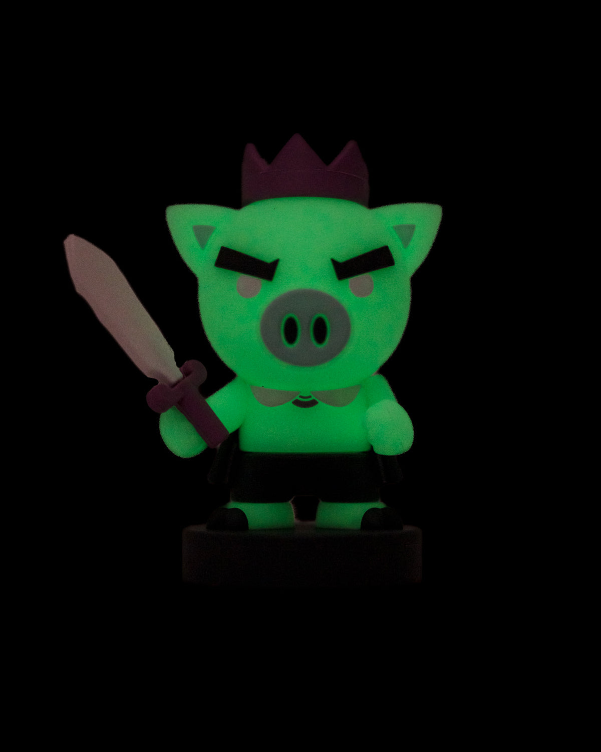 Ghost King Glow In The Dark Molded Toy