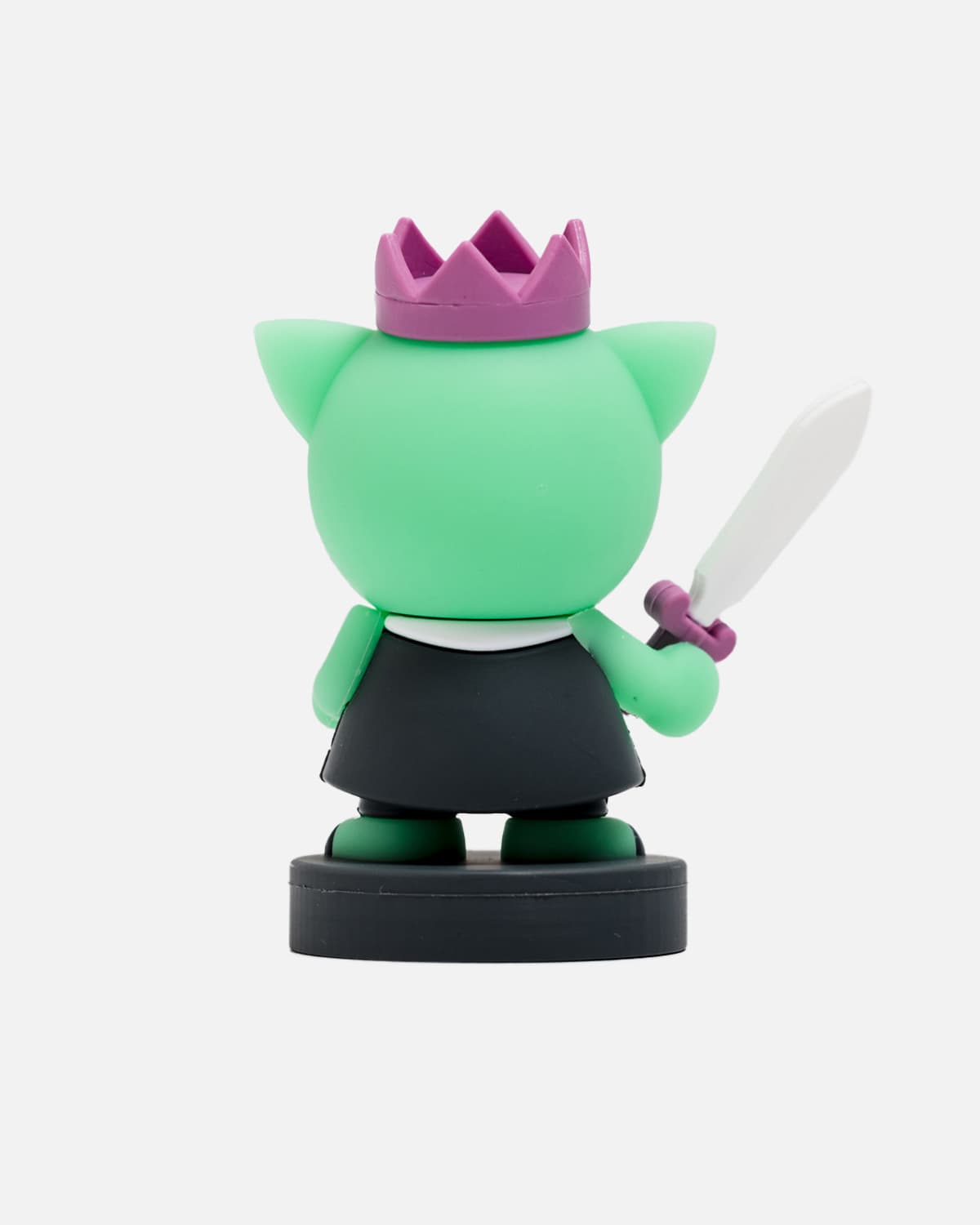 Ghost King Glow In The Dark Molded Toy