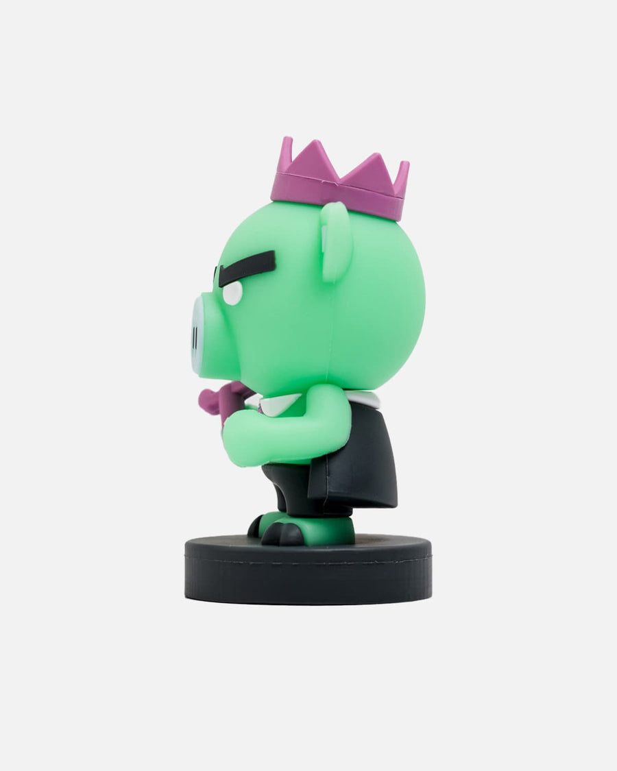 Ghost King Glow In The Dark Molded Toy