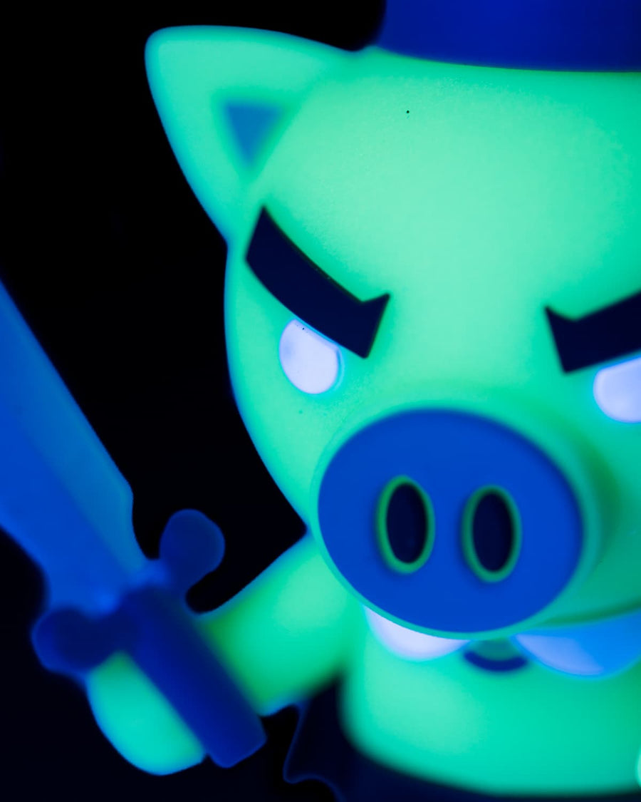 Ghost King Glow In The Dark Molded Toy