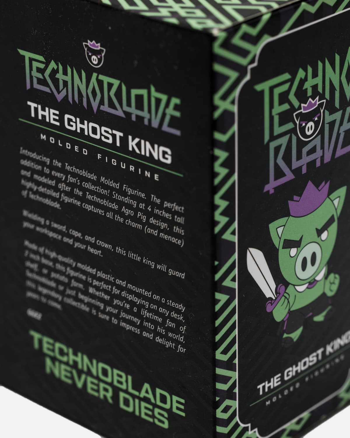 Ghost King Glow In The Dark Molded Toy