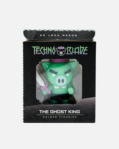 Ghost King Glow In The Dark Molded Toy