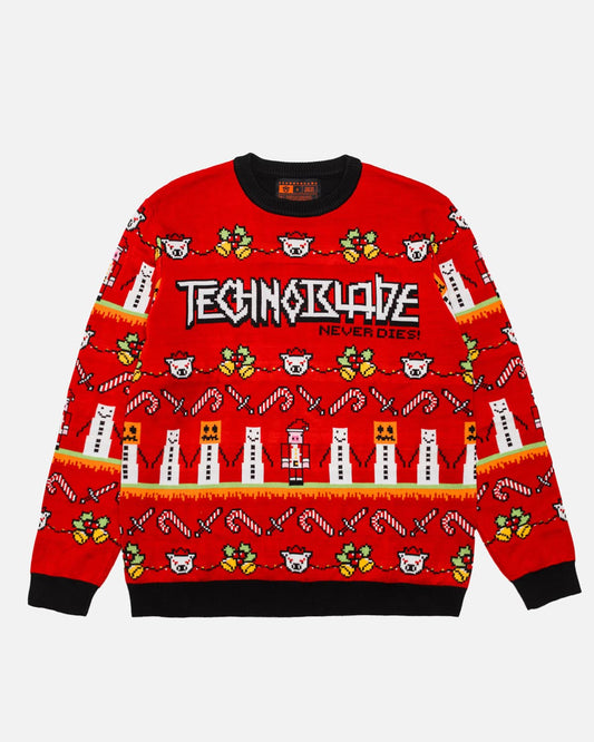 Technoblade Holiday Knit Sweater