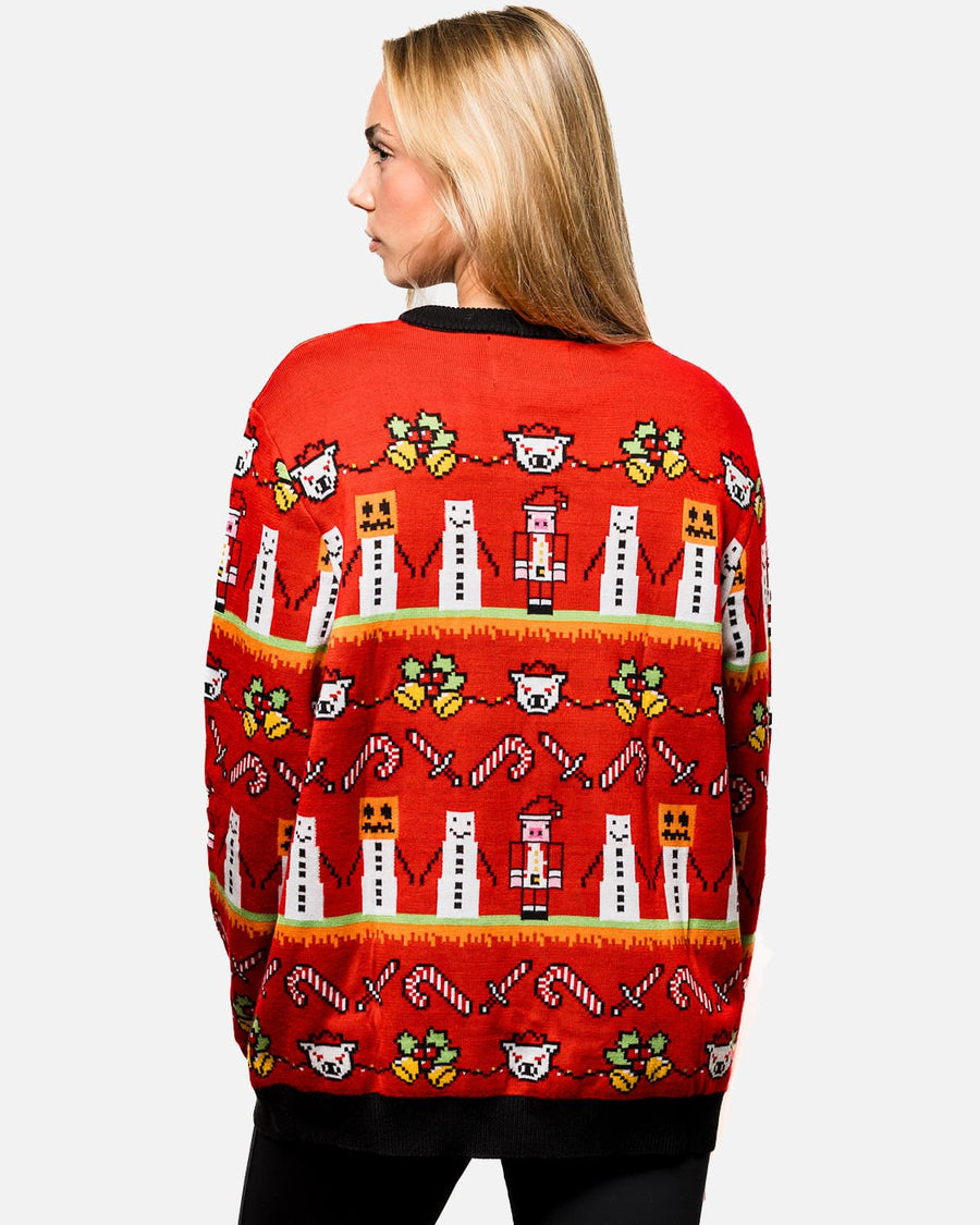 Technoblade Holiday Knit Sweater