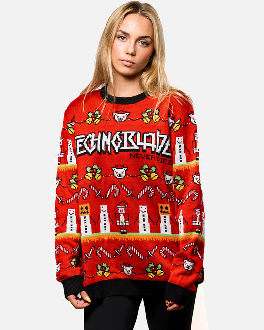 Technoblade Holiday Knit Sweater